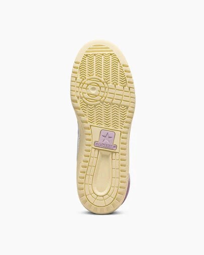 White / Purple Converse Shai Weapon Women Boots Canada | C-12476389