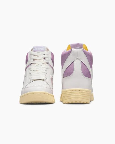 White / Purple Converse Shai Weapon Women Boots Canada | C-12476389