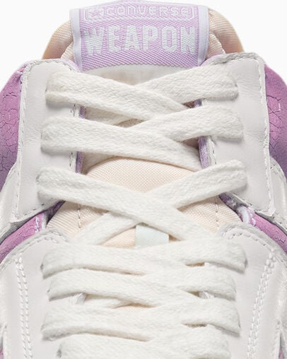White / Purple Converse Shai Weapon Women Boots Canada | C-12476389