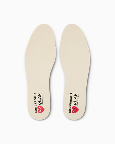 White / Red Converse Converse x PLAY Comme des Garçons Chuck 70 Men Sneakers Canada | C-95164729