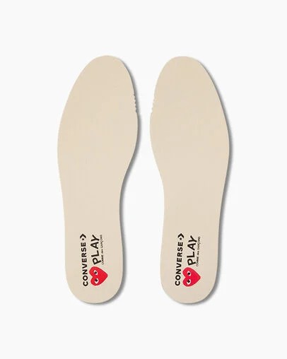 White / Red Converse Converse x PLAY Comme des Garçons Chuck 70 Men Sneakers Canada | C-70456199