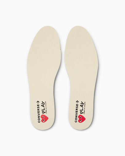 White / Red Converse Converse x PLAY Comme des Garçons Chuck 70 Men Sneakers Canada | C-86129549