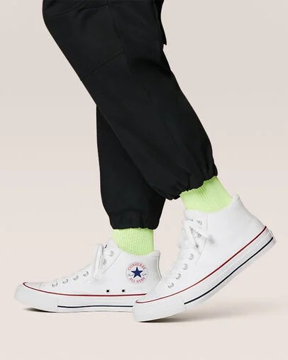 White / Red / Blue Converse Chuck Taylor All Star Malden Street Men Boots Canada | C-90362789