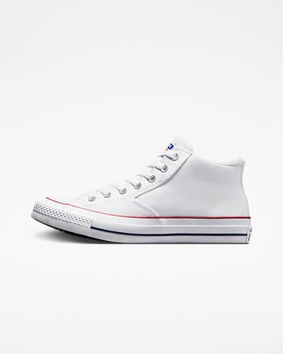 White / Red / Blue Converse Chuck Taylor All Star Malden Street Men Boots Canada | C-90362789