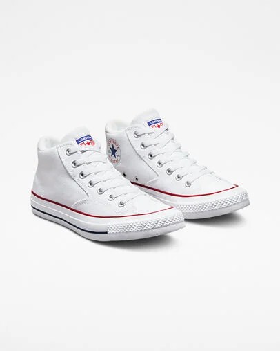 White / Red / Blue Converse Chuck Taylor All Star Malden Street Men Boots Canada | C-90362789