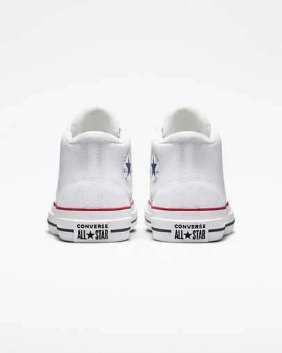 White / Red / Blue Converse Chuck Taylor All Star Malden Street Men Boots Canada | C-90362789