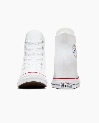 White / Red / Navy Converse Chuck Taylor All Star Wedge Women Platform Shoes Canada | C-06231949
