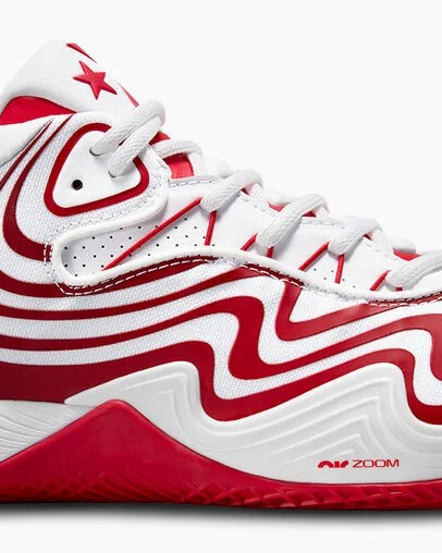 White / Red / White Converse All Star BB Shift CX Men Basketball Shoes Canada | C-37940529