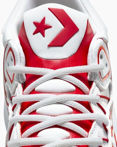 White / Red / White Converse All Star BB Shift CX Women Basketball Shoes Canada | C-68012499