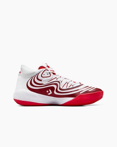 White / Red / White Converse All Star BB Shift CX Women Basketball Shoes Canada | C-68012499
