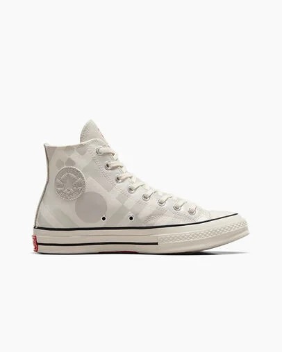 White / Silver Green Converse Converse x Liverpool FC Chuck 70 Men Sneakers Canada | C-19548209