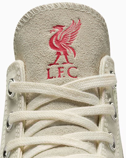 White / Silver Green Converse Converse x Liverpool FC Chuck 70 Women Sneakers Canada | C-06238199