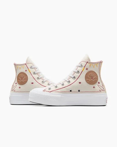Yellow Converse Chuck Taylor All Star Lift Women Platform Shoes Canada | C-65147809
