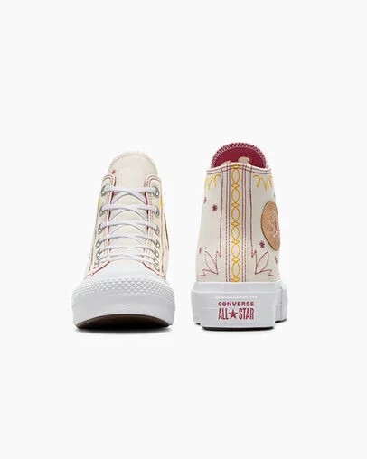 Yellow Converse Chuck Taylor All Star Lift Women Platform Shoes Canada | C-65147809